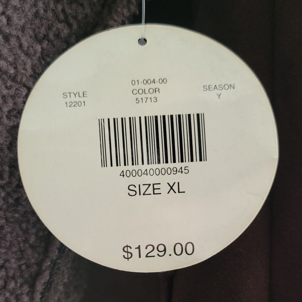 π₯NWTπ₯Valerie Stevens Casual Coat Size XL - Picture 10 of 11